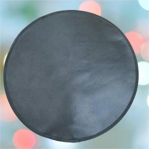 Round fiberglass insulated barbecue mat